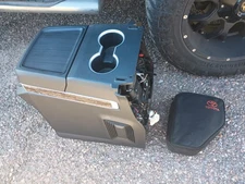 2025 Toyota Sienna Platinum Console Refrigerator Built In Vacuum W/Hose Kit