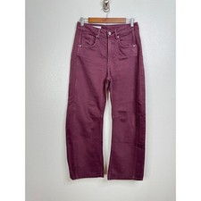 Zara Purple Barrel Jeans Size 2