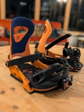 Snowboard Bindings M Bent Metal Upshot Used