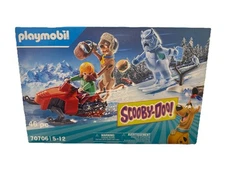 Playmobil 70706 SCOOBY-DOO! Snow Ghost Adventures