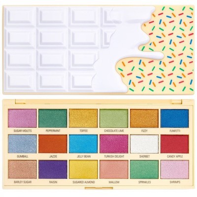 I Heart Revolution Sprinkles Lidschatten Palette. Neu .
