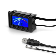 Digital Thermometer, Aquarium Thermometer, Digital Temperature Gauge, Tempera...
