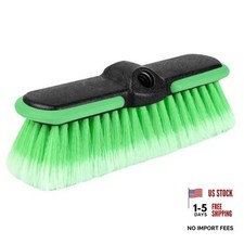 10  Car Wash Brush Head, Scrub Brush Attachment for Extension Pole, 1 Pack