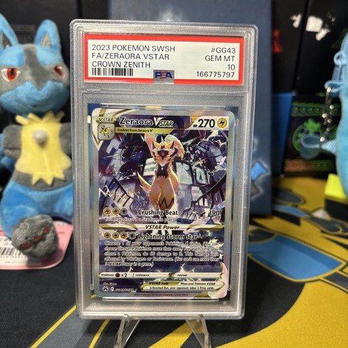 Zeraora VSTAR graded PSA 10 for sale on eBay