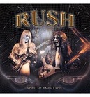 RUSH SPIRIT OF RADIO LIVE LIMITED DELUXE BLUE TRIPLE VINYL EDITION