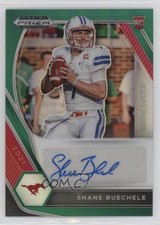 2021 Panini Prizm Draft Picks Green Shane Buechele #DPA-SBU Auto 0u9t