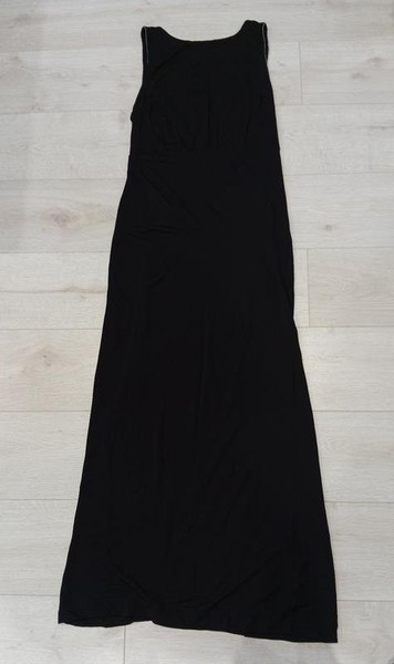 Women French Connection Dress Black Viscose L #8MKL