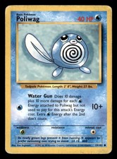 Poliwag 59/102 C HP Base Set Unlimited 1999 Pokemon
