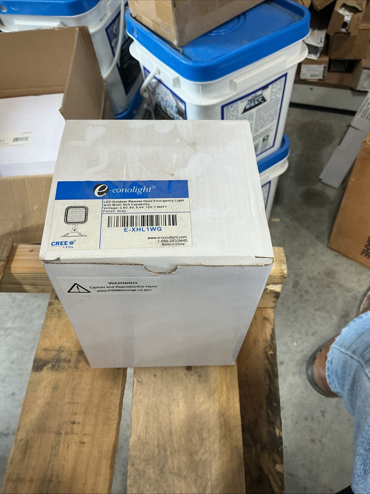 Cree, E-xhl1w Emergancy Light