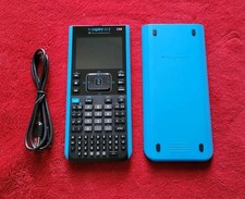 Texas Instruments Ti-nspire CX II CAS calcolatrice grafica con cavo USB. TESTATO 