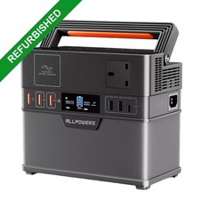 ALLPOWERS S300PLUS 288Wh 300W Portable Power Station Solar Generator 230V