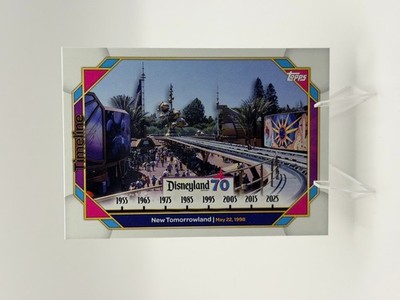 Disneyland 70th TIMELINE #98 New Tomorrowland Tomorrowland