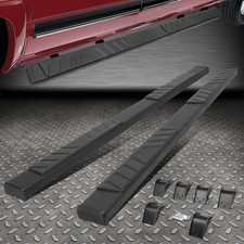 For 09-24 Ram 1500 2500 3500 Crew Cab Black 5 Side Step Nerf Bar Running Board For 09-24 Ram 1500 2500 3500 Crew Cab Black 5 Side Step Nerf Bar Running Board