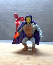 SKELETOR Laser Light Italy 1987 MOTU Masters Of The Universe He Man WORKING