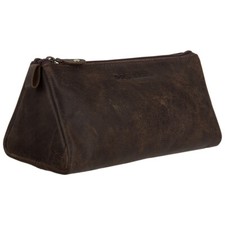 Dos Bros Leder Mäppchen Schlampermäppchen Federmäppchen Pencil Case XL DB-025-25