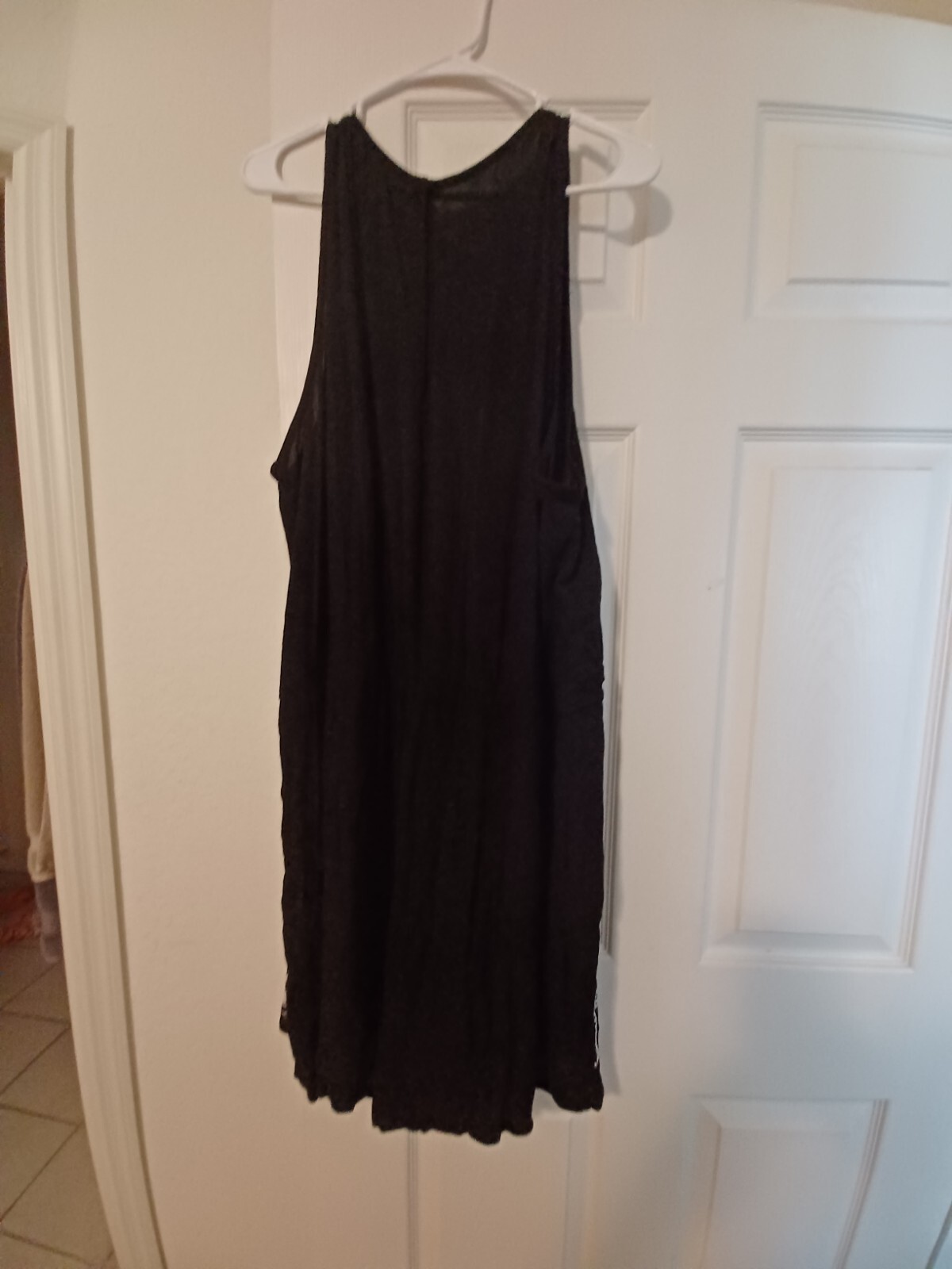 Eyeshadow Womens 2X Black Embroidered Romper eBay