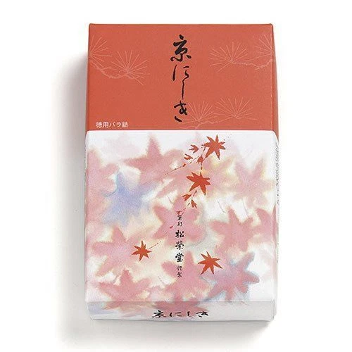 Shoyeido's Kyoto Autumn Leaves Incense Kyo-nishiki 450 sticks From Japan