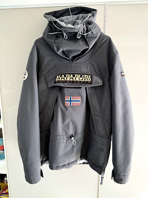 Napapijri Jacke Anorak Rainforest Winter Grau S