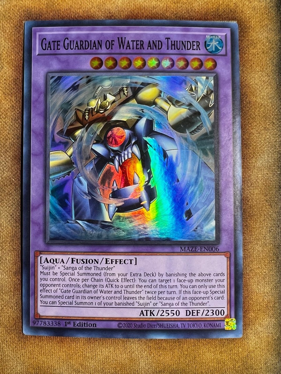 gate guardian yugioh card 2002 Yu-Gi-Oh! Metal Raiders 1st Edition Metal Raiders-1St Edition TRADING CARD GAME Custom Yu-Gi-Oh! Cards: Gate Guardian