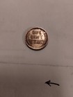 1942 lincoln wheat penny no mint,L Close To Rim Rear+10 mint random sport cards — photo 2