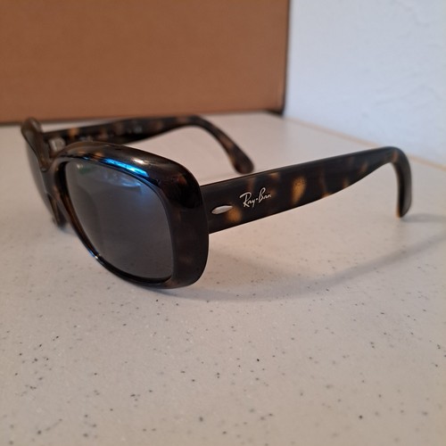 Ray Ban Sunglasses RB4101 Jackie Ohh 710 Tortoise Butterfly *FRAMES ONLY K-6 - Picture 2 of 9