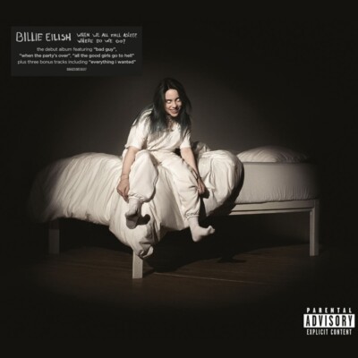 BILLIE EILISH - WHEN WE ALL FALL ASLEEP,WHERE DO WE GO? RE-PACK    CD NEU