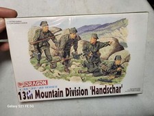 Sealed Dragon WW II 13th Mountain Division Soldier Figures 1/35 6067