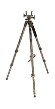 BOG DeathGrip Realtree Excape Camo Tripod with Durable Aluminum Frame, Lightw...