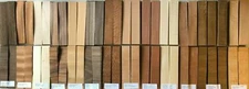 ELITE VARIETY 200 pieces 2/5 CROSS CUT Fingerboard Wood Veneer sized skateboard