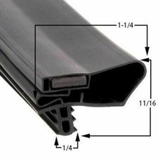 Hussmann Gasket RL5 Part# (428562)