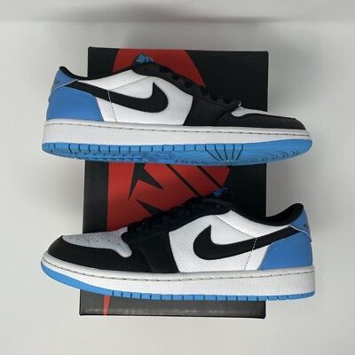 WMNS Air Jordan 1 Retro Low OG UNC CZ0775 104 Wht/Drk Powder Blue