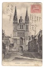 angers, the cathedral.