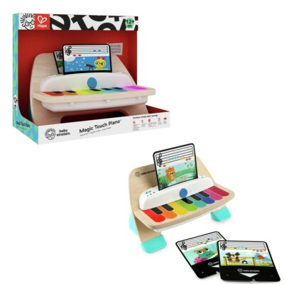 HAPE BABY EINSTEIN MAGIC TOUCH PIANO HOLZKLAVIER NEU OVP