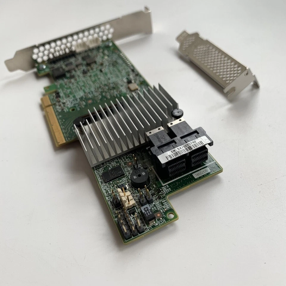 Nueva tarjeta RAID LSI 9361-8i SAS SATA PCI-E 12 GB sellada desde envío a EE. UU. Foto 4 de 4