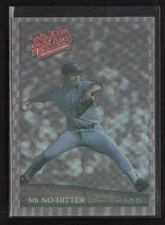 1993 Whataburger Nolan Ryan Recollections #NNO Nolan Ryan 6th No-Hitter