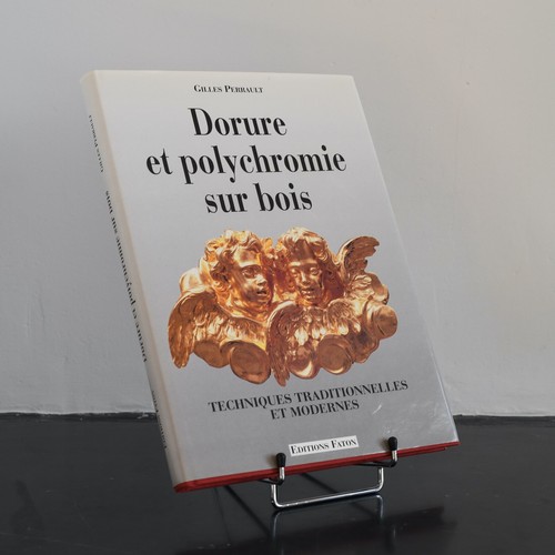 Dorure et polychromie sur bois
