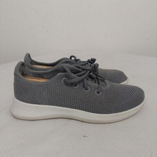 Allbirds Womens Wool Runners Gray Size 10 Washable Walking Casual Shoes Sneakers