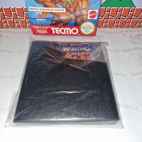 TECMO WORLD WRESTLING NINTENDO NES PAL A VERSIONE ITALIANA MATTEL CIB