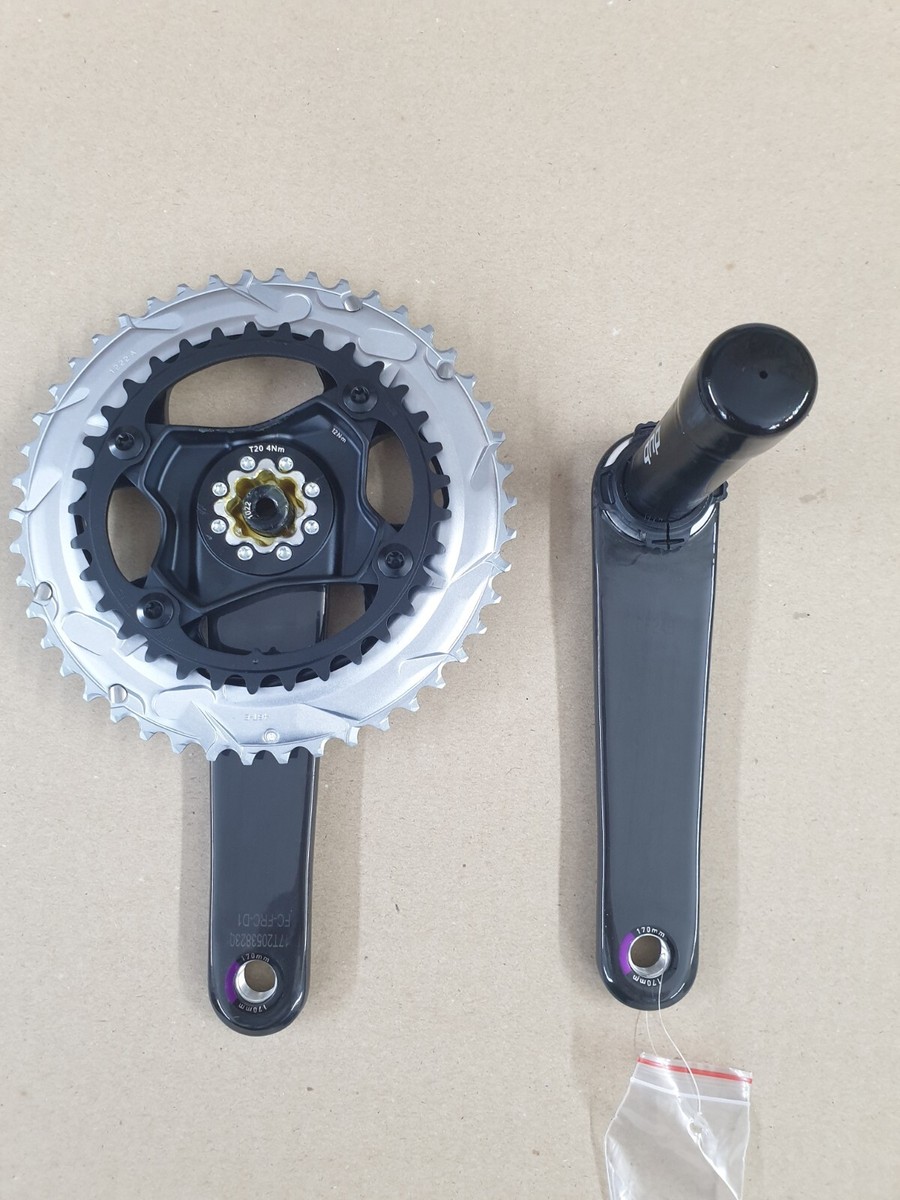 Sram Force AXS DUB 12 Speed Crankset 46/33T 170 mm New | eBay Sram Force AXS DUB 12 Speed Crankset 46/33T 170 mm New | eBay