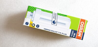 OSRAM DULUX T/E PLUS 26 W/830  Kompaktlampe GX24q-3 Warmton 10 STÜCK