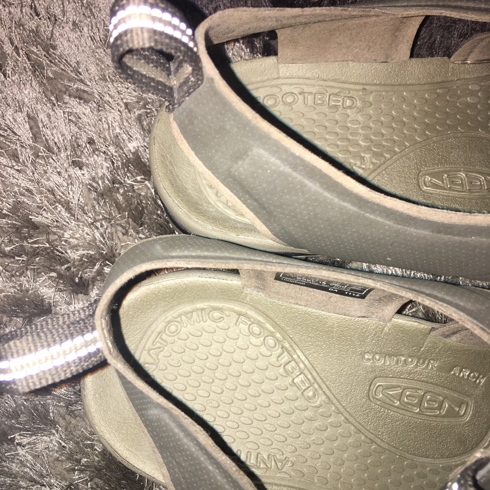 Sandali da uomo Keen taglia 11 scarpe acqua trasparente CNX impermeabili sport 1008660