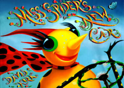 Miss Spider's New Car - Hardcover By Kirk, David - GOOD