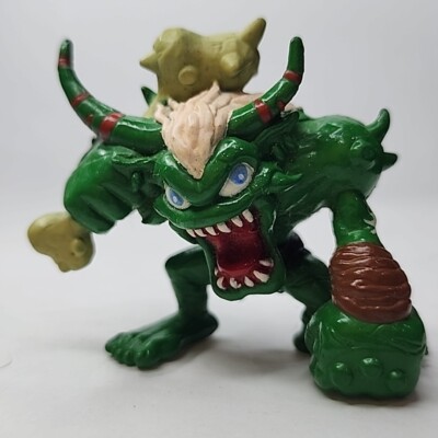 1998 Digimon Digital Monsters 1.5'' Ogremon Mini Figure HT Bandai