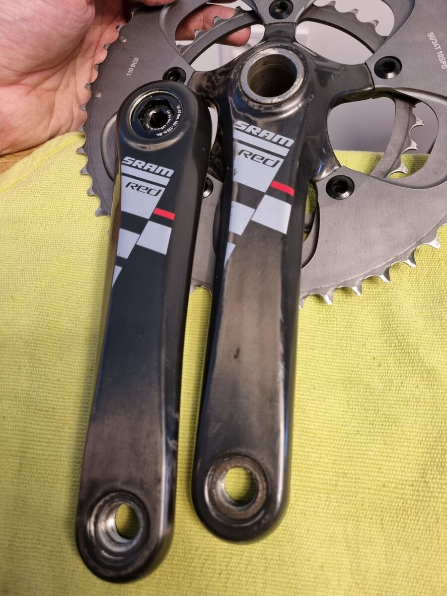 Sram Red Group 2x10, Road, Crank, Brakes, Shifters, Derailleurs - 2011 Groupset Sram Red Group 2x10, Road, Crank, Brakes, Shifters, Derailleurs - 2011 Groupset