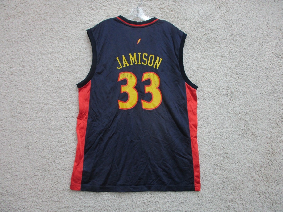 ウォリアーズ ユニフォーム 33番 JAMISONサイズ52 リーボック VINTAGE Reebok Golden State Warriors Jersey Extra Large Blue