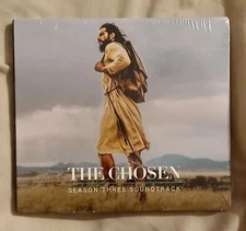 The Chosen Season 3 Soundtrack [NEW CD] - Sealed!