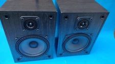 Pair of Cerwin Vega HT-S5 2-W Satellite/Bookshelf Speakers-8Ω Black, Tested!
