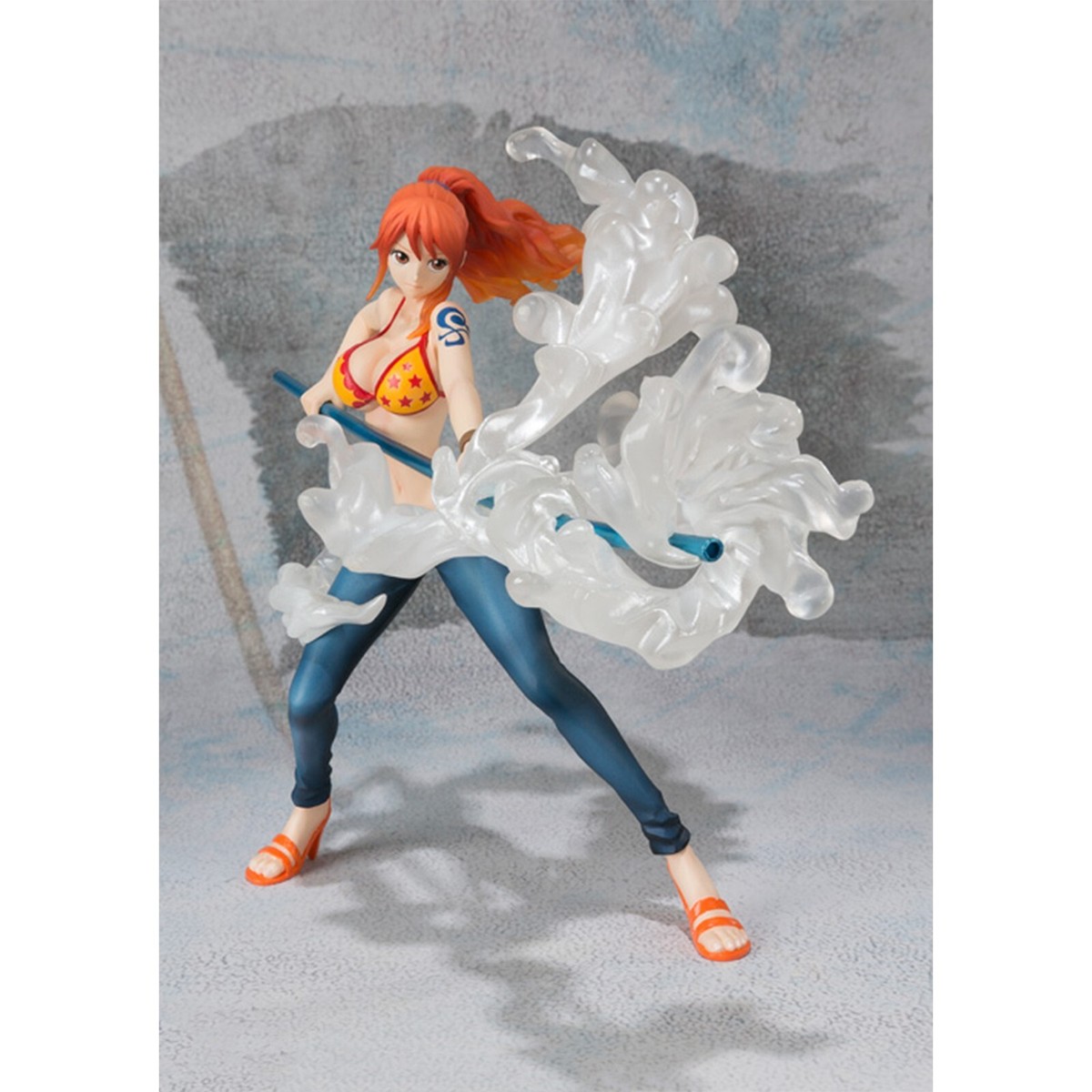 Figuarts ZERO ONE PIECE NAMI Ver Milky Ball Figure Sorcery Clima