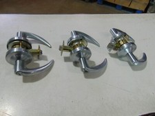 3 Schlage Series Commercial Grade Entry Lever Locksets