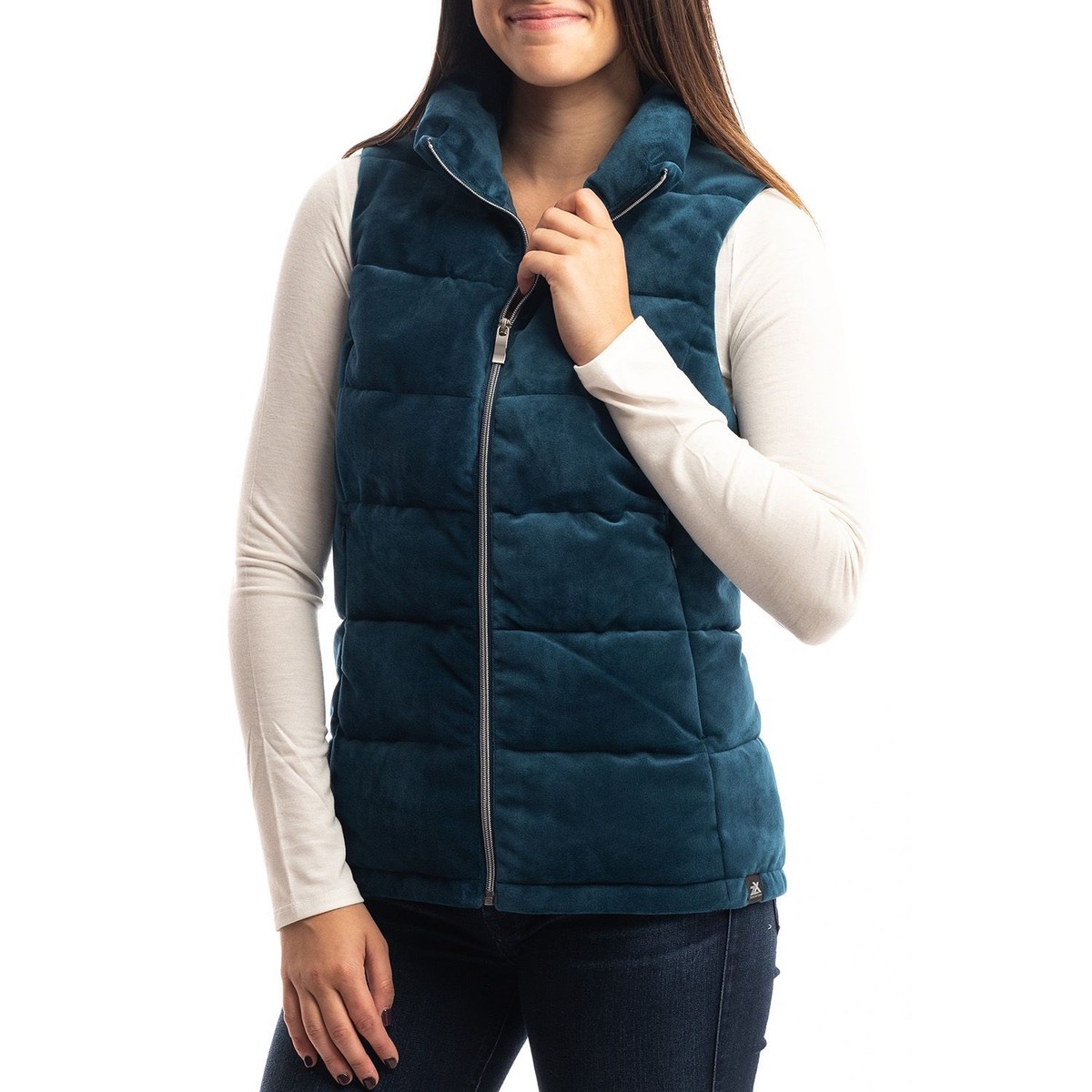 【美品】SEE SEE シーシー　REVERSIBLE PUFF VEST 美品】SEE SEE シーシー REVERSIBLE PUFF VEST